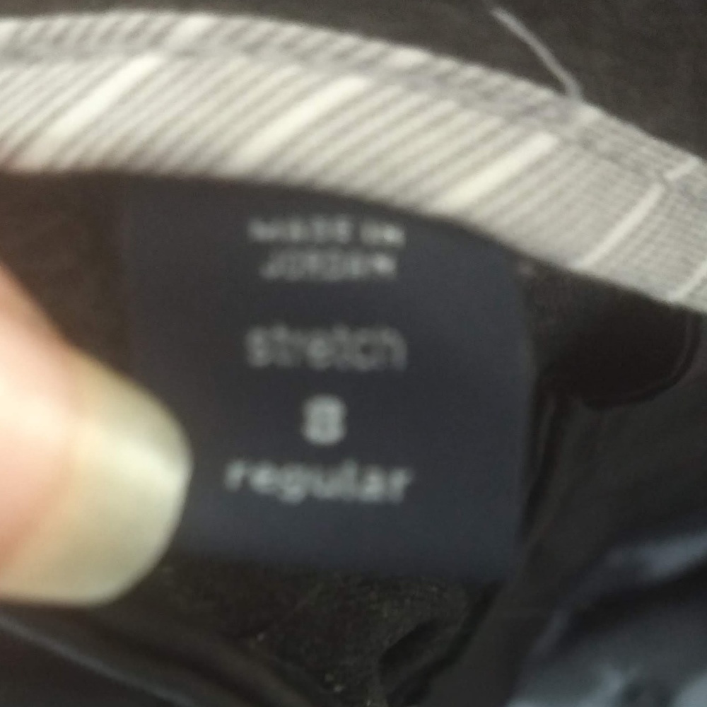 Gap Size 8 Regular Stretch Gray Dress Pants EUC - Picture 4 of 8